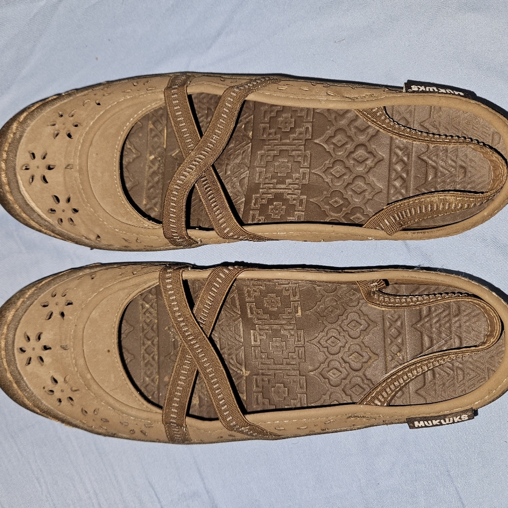 Mukluk shoes